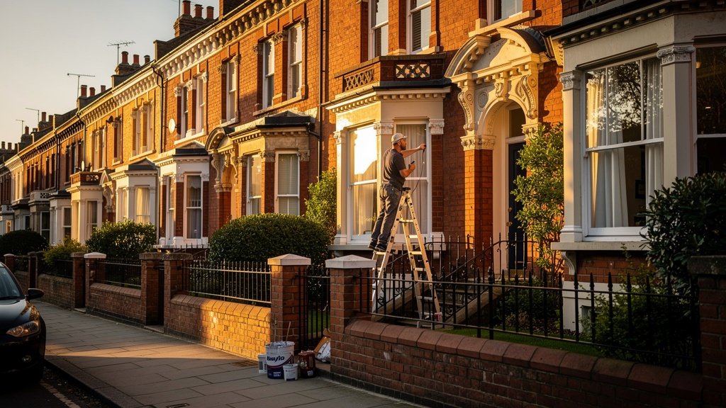 Victorian property maintenance and repair in Bristol